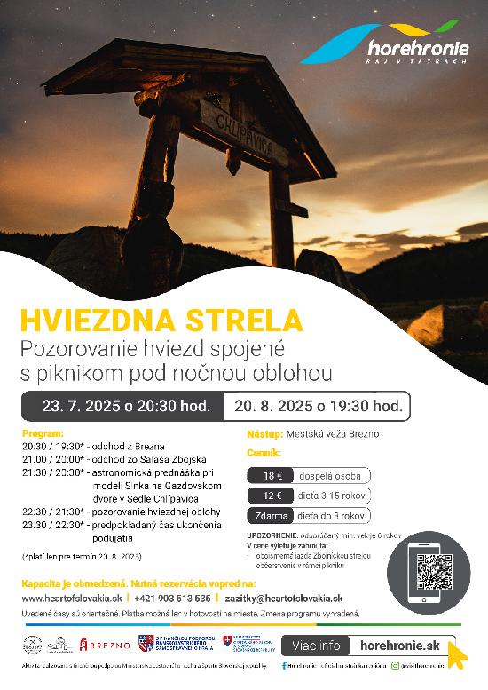 Hviezdna strela 2025