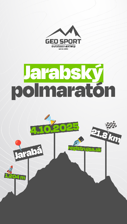 JARABSKÝ POLMARATÓN 2025