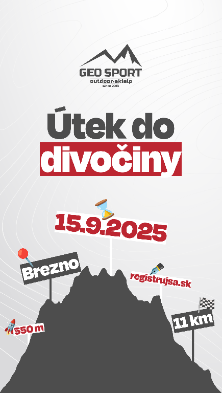 ÚTEK DO DIVOČINY 2025