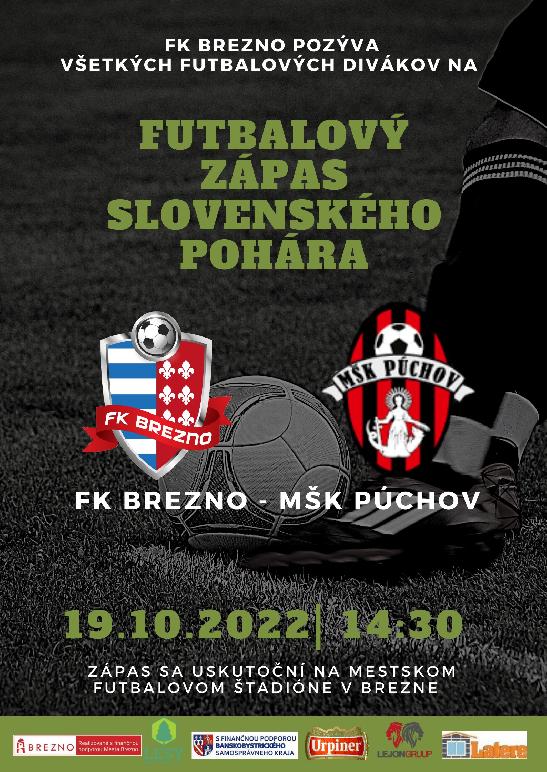 FK BREZNO - MŠK PÚCHOV