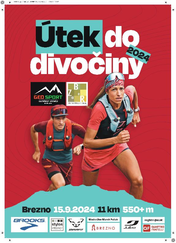 Útek do divočiny 2024