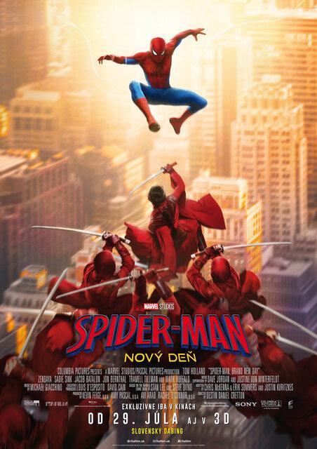 Spider-Man: Nový deň