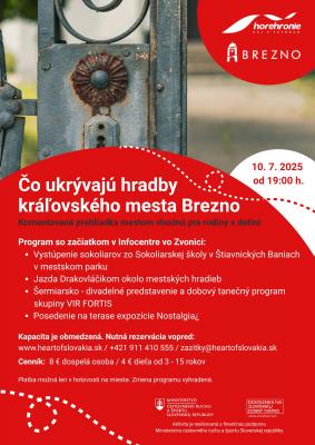 Čo ukrývajú hradby kráľovského mesta Brezno 1