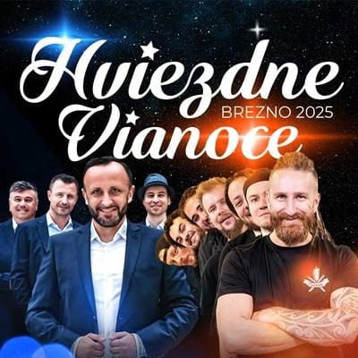 Hviezdne Vianoce Brezno 2025