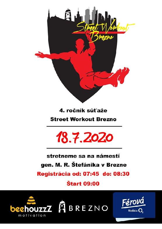 BREZNO STREET WORKOUT