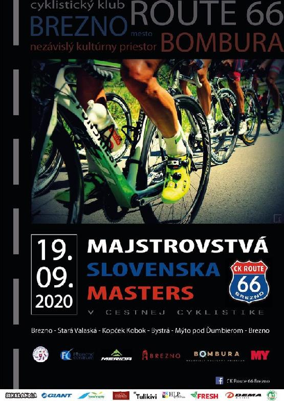 Majstrovstvá Slovenska MASTERS