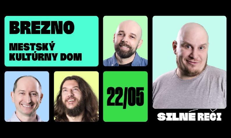 Silné reči v Brezne 2025