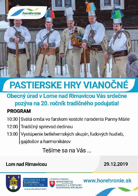 PASTIERSKE HRY VIANOČNÉ