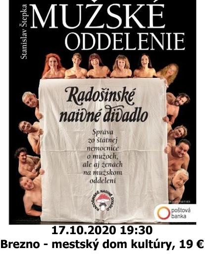 Mužské oddelenie - ZMENA - PÁN STROM