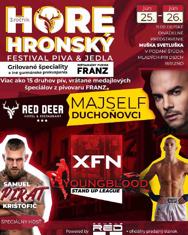 Horehronský festival jedla a piva