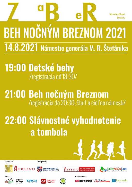 Beh nočným Breznom 2021