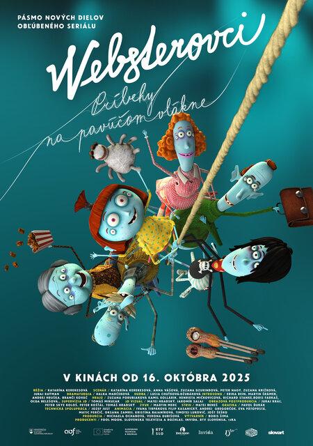 Websterovci: Príbehy na pavúčom vlákne