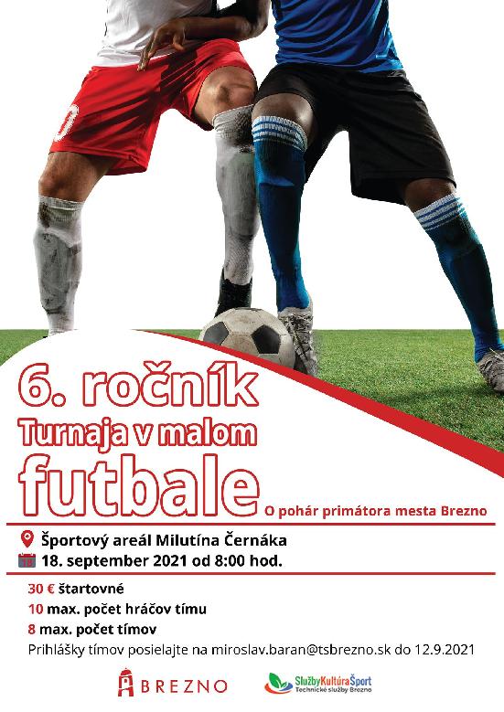 Turnaj v malom futbale