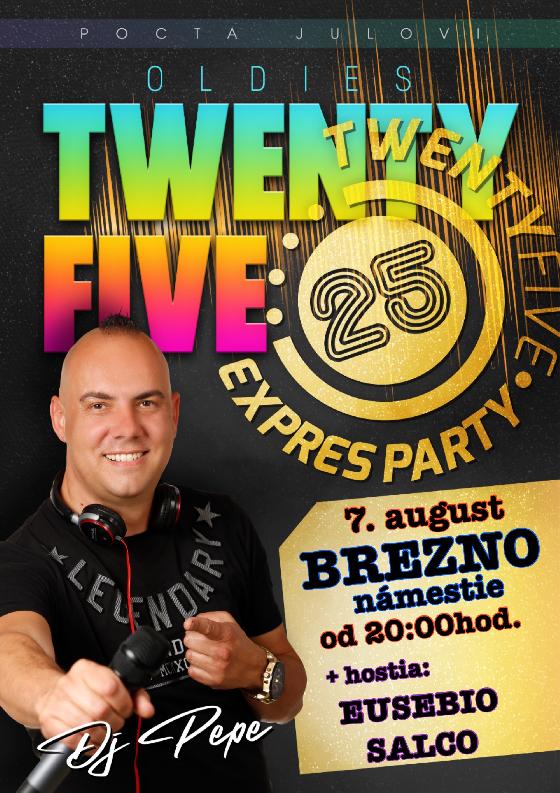 TwentyFive Express Party