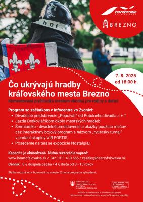 Čo ukrývajú hradby kráľovského mesta Brezno 2