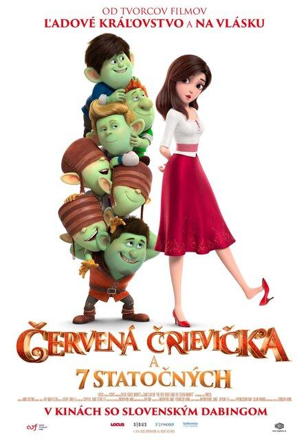 Červená črievička a sedem statočných 