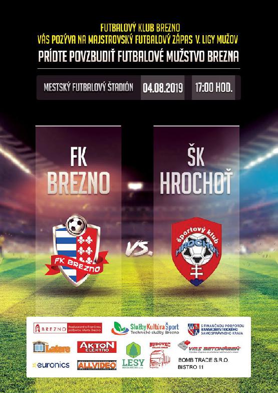 FK BREZNO - FK HROCHOŤ