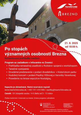 Po stopách významných mešťanov mesta Brezna