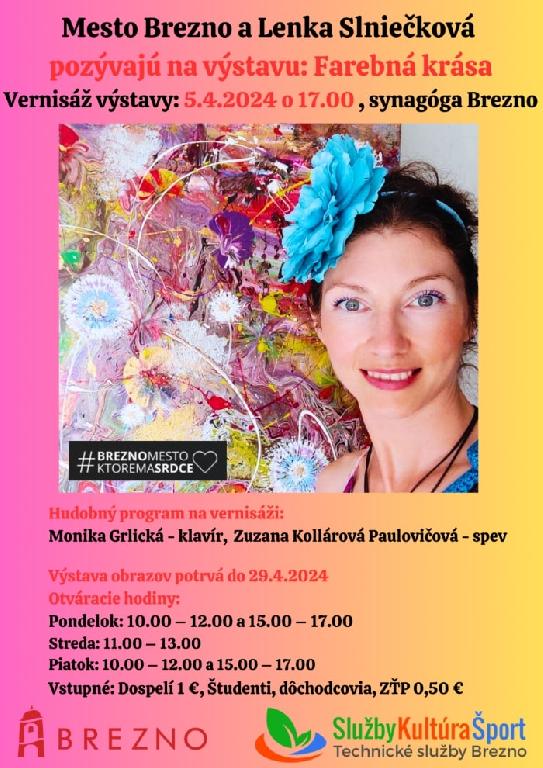 Farebná krása