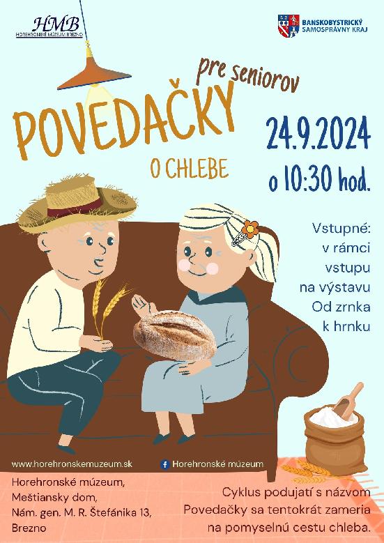 Povedačky pre seniorov o chlebe