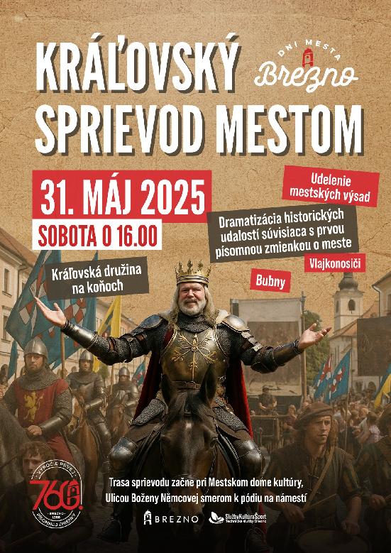 Kráľovský sprievod mestom