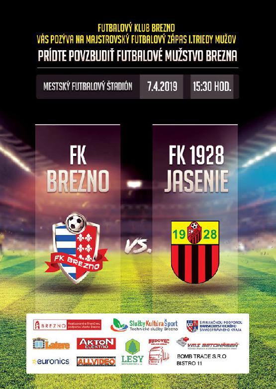 FK BREZNO - FK 1928 JASENIE