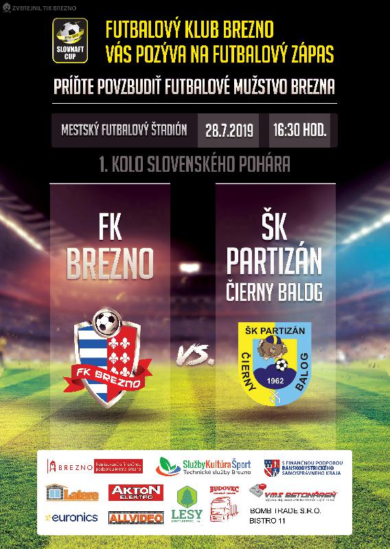 FK BREZNO - ŠK PARTIZÁN ČIERNY BALOG