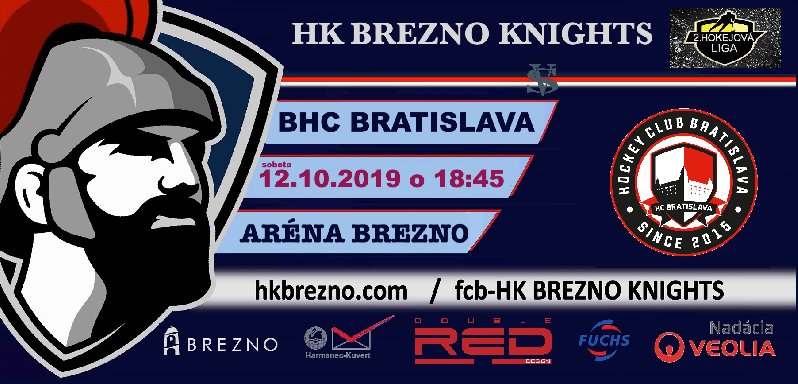 HK BREZNO KNIGHTS - BHC BRATISLAVA