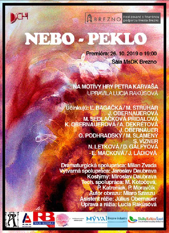 DSJCH: NEBO - PEKLO