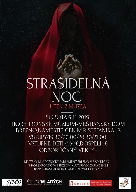 STRAŠIDELNÁ NOC