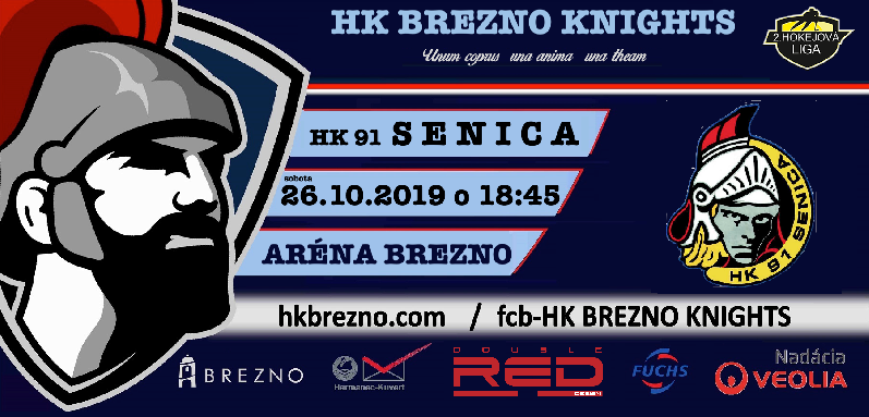 HK BREZNO - HC 91 SENICA