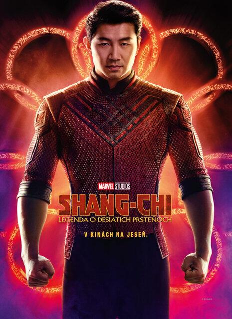 	 Shang-Chi: Legenda o desiatich prsteňoch