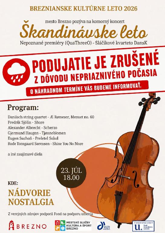 Škandinávske leto - ZRUŠENÉ