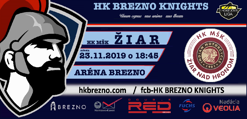 HK BREZNO - HC ŽIAR NAD HRONOM