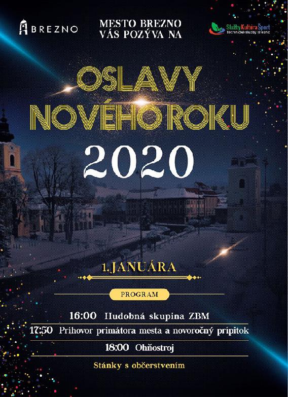 OSLAVY NOVÉHO ROKU 2020