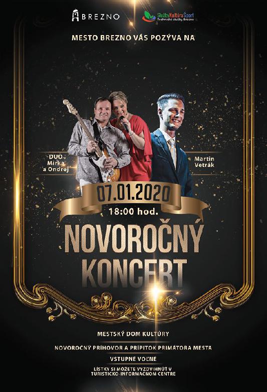 NOVOROČNÝ KONCERT