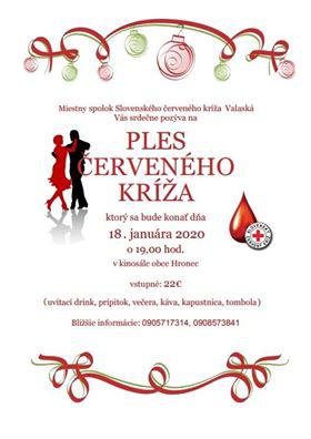 PLES ČERVENÉHO KRÍŽA