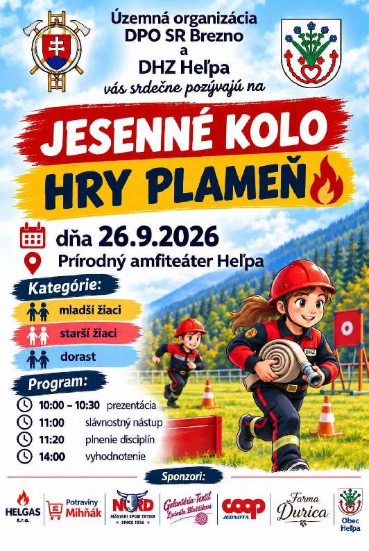 Jesenné kolo hry Plameň