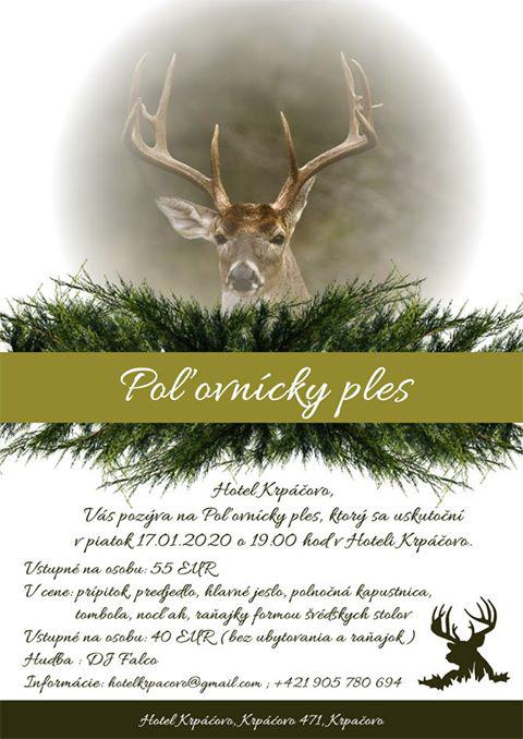 POĽOVNÍCKY PLES