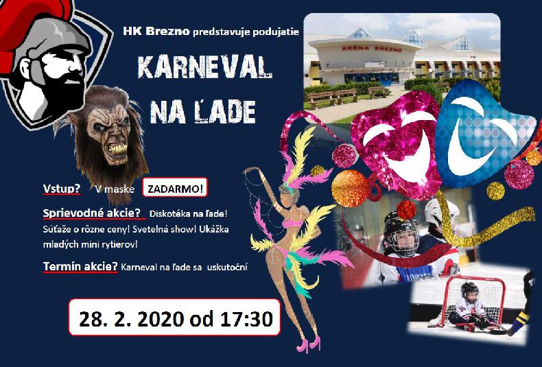 KARNEVAL NA ĽADE