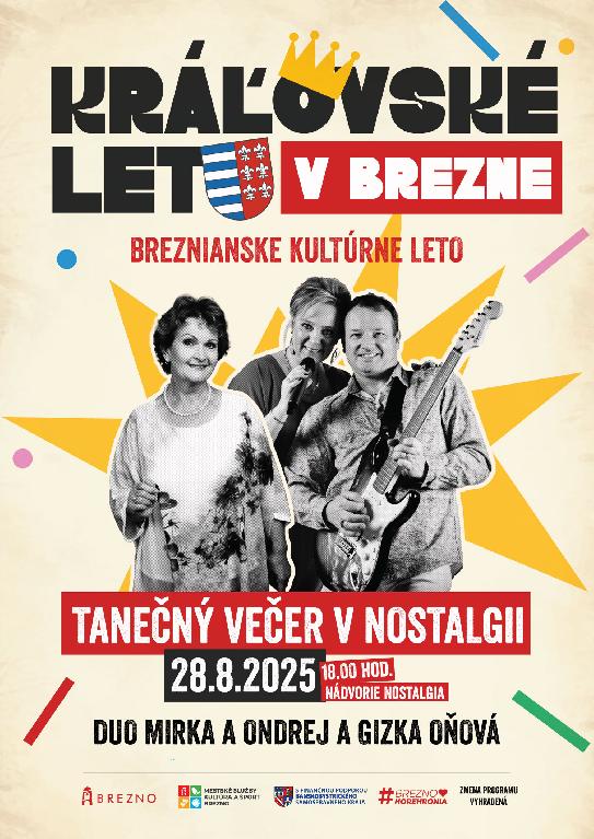 TANEČNÝ  VEČER V NOSTALGII