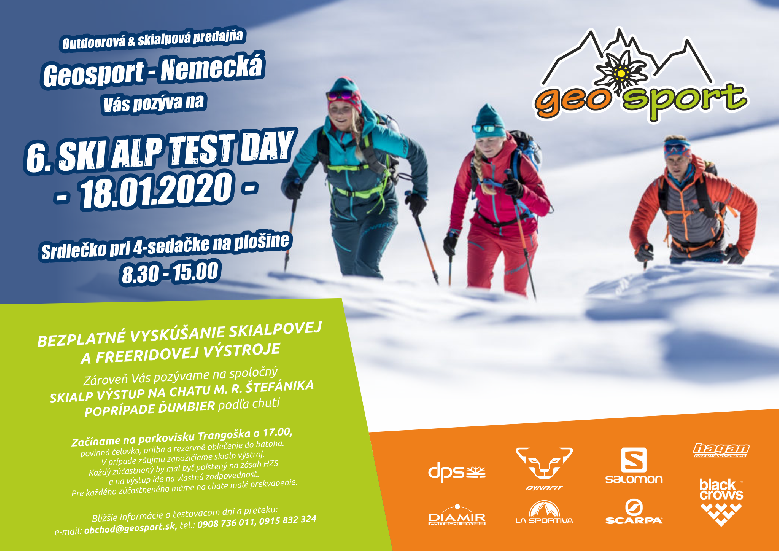 SKI ALP TEST DAY