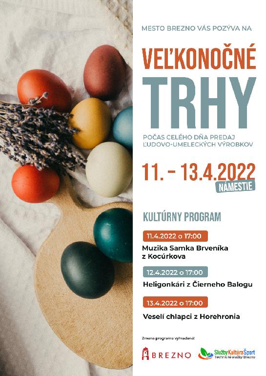 VEĽKONOČNÉ TRHY