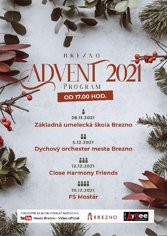 Advent 2021 - štvrtá adventná nedeľa