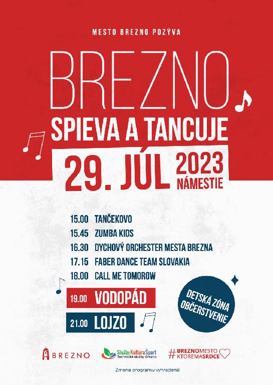 Brezno spieva a tancuje 2023