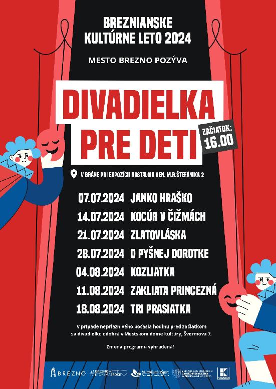 Divadielko pre deti - O pyšnej Dorotke