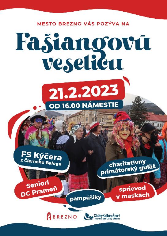 Fašiangová veselica 2023