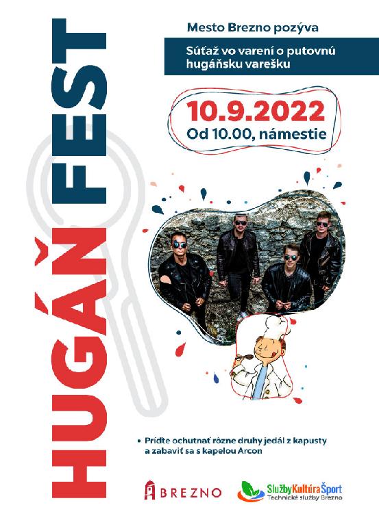 Hugáň fest 2022 - POZOR ZMENA DÁTUMU NA 10.09.2022