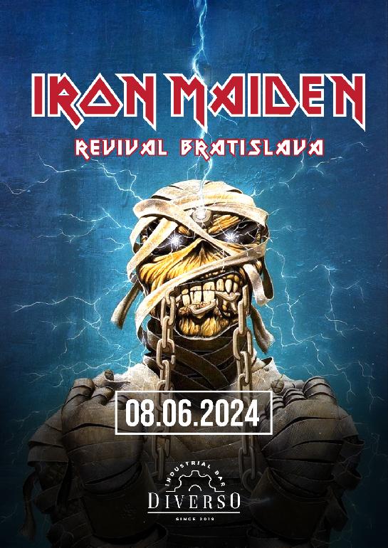 IRON MAIDEN revival Bratislava