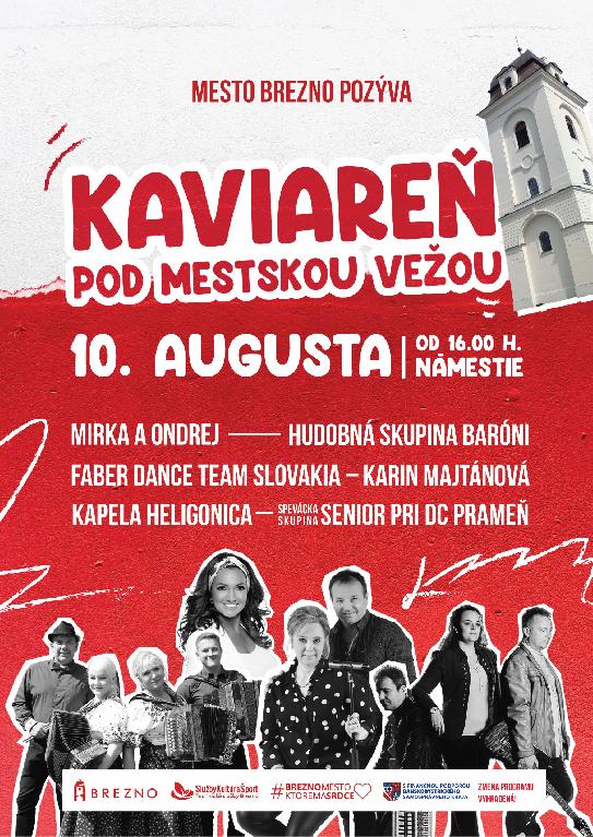 Kaviareň pod mestskou vežou